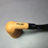 Proxima by Piero Vitale Natural Sandblasted Bent Dublin Briar Pipe, New - Image 7