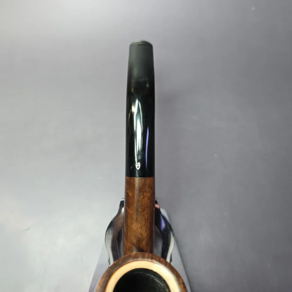 Astleys Meerschaum Lined Bent Billiard Estate Briar Pipe, English Estates - Image 7