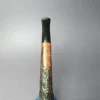Lord Louis Partially Rusticated Canadian Estate Briar Pipe, American Estates - Image 7
