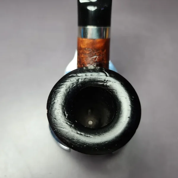 Morgan BlackJack 20 Sandblasted Dublin Briar Pipe, New - Image 7
