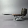 Dunhill 1973 Shell ODA 845 Sandblasted Canadian Estate Briar Pipe, English Estates - Image 7
