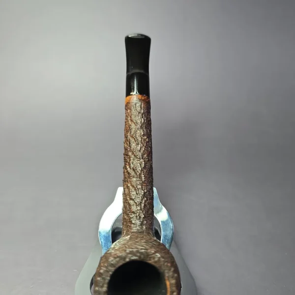 Lumberman Special Rusticated Lumberman Estate Briar Pipe, English Estates - Image 7