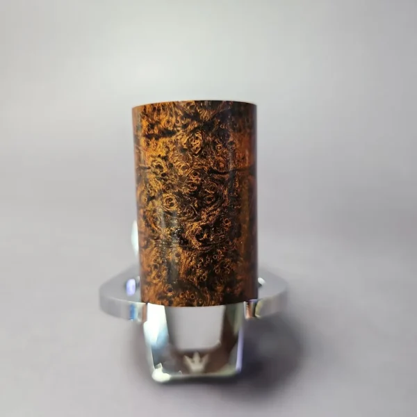 Eltang Basic by Tom Eltang Smooth Poker Estate Briar Pipe, Unsmoked - Image 7