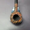 Proxima by Piero Vitale Contrast Sandblasted Pot Briar Pipe, New - Image 7