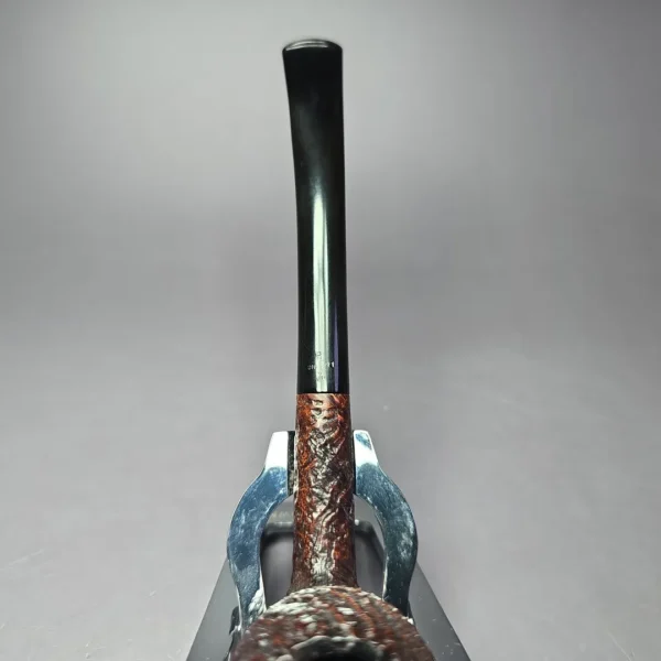 Barling's Make Family Era YOW Fossil EL 526 Acorn Estate Briar Pipe, English Estates - Image 7