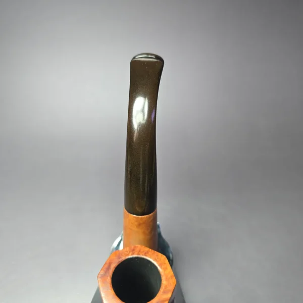 Ed Burak Connoisseur Smooth Panel Oom Paul Estate Briar Pipe, American Estates - Image 7