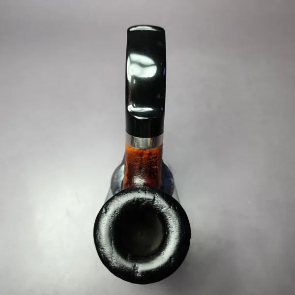 Morgan BlackJack 20 Sandblasted Dublin Briar Pipe, New - Image 7