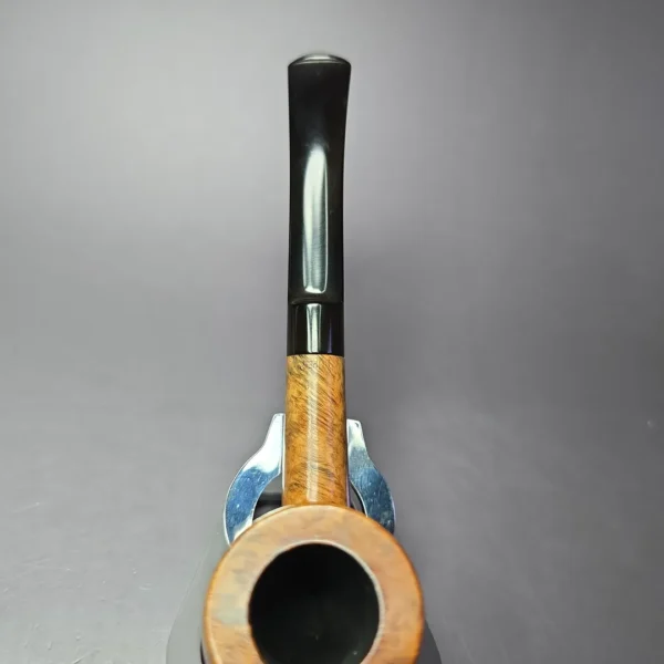 WO Larsen Super 28 Smooth Billiard Estate Briar Pipe, Danish Estates - Image 7