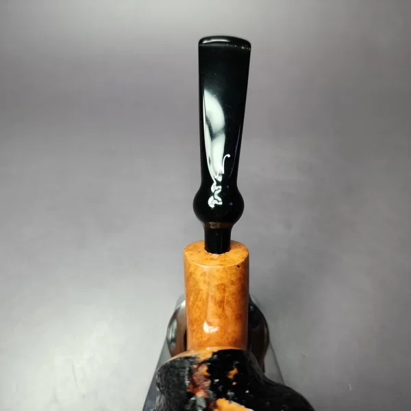 Nording Fluted Freehand Estate Briar Pipe, Unsmoked - Image 7