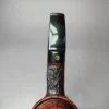 James Upshall Rusticated Countryman Estate Briar Pipe, Unsmoked - Image 7