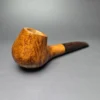 Dave Neeb Smooth Pot Handmade Briar Pipe, New - Image 7