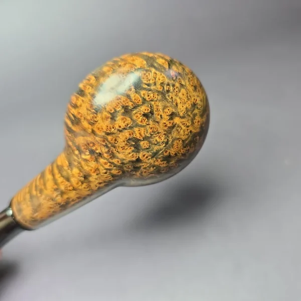 Viktor Yashtylov Smooth Potato Sack Estate Briar Pipe, Other Estates - Image 7