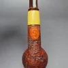 Smith House Sandblasted Billiard w/ Boxwood Handmade Briar Pipe, New - Image 7