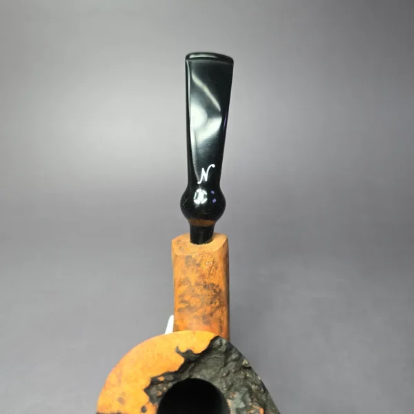 Nording 5 Smooth Matte Freehand Estate Briar Pipe, Unsmoked - Image 7