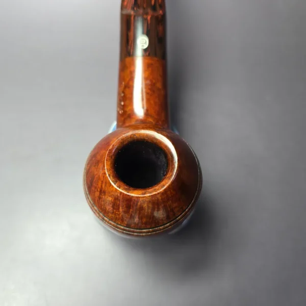 James Upshall A Grade EXL Bullmoose w/ Cumberland Estate Briar Pipe, Unsmoked - Image 7