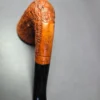 Talamona Roccia Rusticated Dublin Estate Briar Pipe, Italian Estates - Image 7