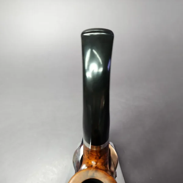 Merchant Service Smooth “Full Bent” Bent Billiard Artisan Briar Pipe, New - Image 7