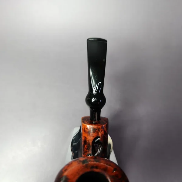 Nording Abstract Rusticated Freehand Briar Pipe, Unsmoked - Image 7