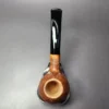 Chacom Flame Grain 871 Sandblasted Author Estate Briar Pipe, Unsmoked - Image 7