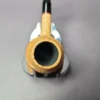 Proxima by Piero Vitale Natural Sandblasted Brandy Briar Pipe, New - Image 7
