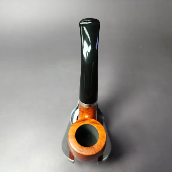 Merchant Service Smooth “Full Bent” Bent Billiard Artisan Briar Pipe, New - Image 7