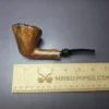Ben Wade Tawny Smooth Freehand Estate Briar Pipe, Danish Estates - Image 8