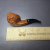 Caminetto New Dear Wax Drip Bulldog Estate Briar Pipe, Italian Estates - Image 8