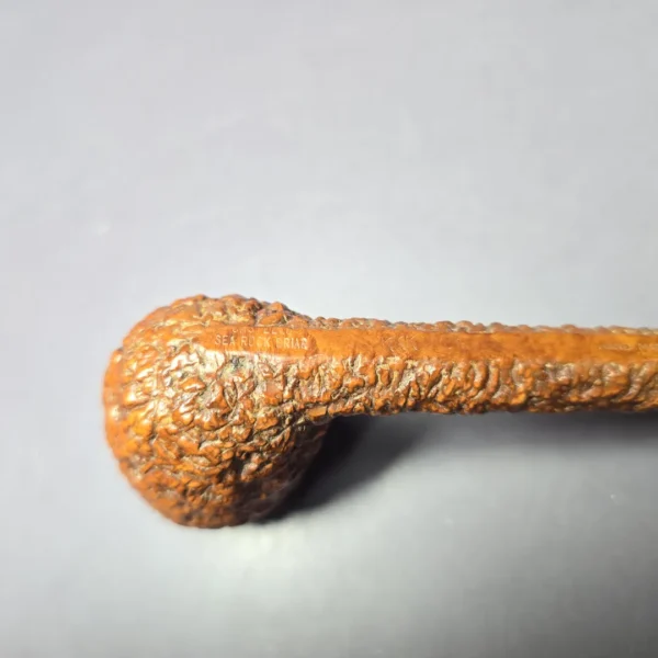Castello Sea Rock 3K 41 Pencil Shank Liverpool Estate Briar Pipe, Italian Estates - Image 8
