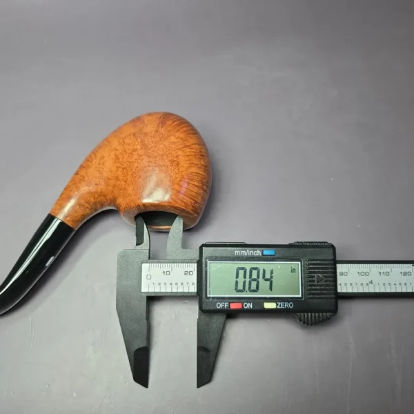 Castello Collection Occho di Pernice Smooth Egg Estate Briar Pipe, Italian Estates - Image 8