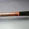 Bruno Nuttens Hand Made Grade A Sandblasted Canadian Estate Briar Pipe, Unsmoked - Image 8