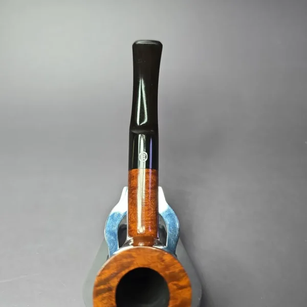 James Upshall Tilshead Group 5 Smooth Saddle Dublin Estate Briar Pipe, Unsmoked - Image 8
