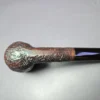 Dunhill 1939 Patent Shell 59 Sandblasted Billiard Estate Briar Pipe, English Estates - Image 8