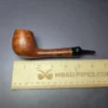 Stanwell Silke Brun 124 Smooth Egg Estate Briar Pipe, Danish Estates, 9mm - Image 8