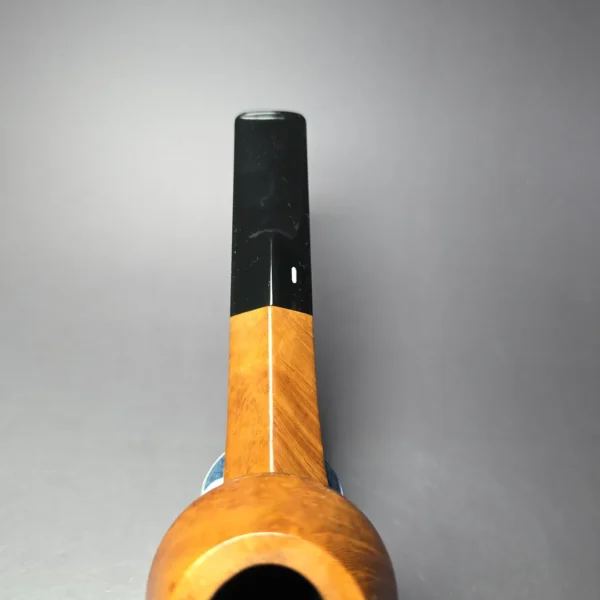 Castello "Castello" G Smooth Bulldog Straight Estate Briar Pipe, Italian Estates - Image 8