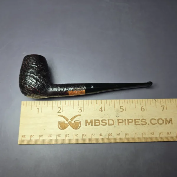 Stanwell DM 2013 Sandblasted Tulip Billiard Estate Briar Pipe, Danish Estates - Image 8