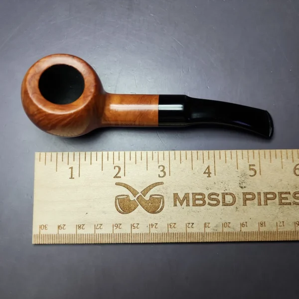Michel Smooth Author Estate Briar Pipe, Unsmoked - Image 8