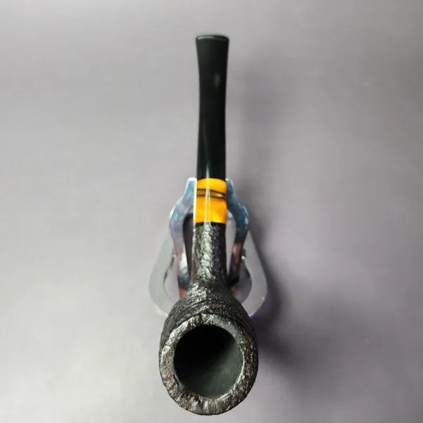 Stanwell Hypnotic Sandblasted Cutty Estate Briar Pipe, Danish Estates - Image 8