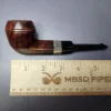 Peterson Aran Nickel Mounted 150 Smooth Estate Briar Pipe, Irish Estates - Image 8
