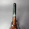 Peterson Aran Nickel Mounted 106 Smooth Billiard Estate Briar Pipe, Irish Estates - Image 8