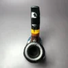 Morgan BlackJack 20 Limited Edition Sandblasted Dublin Briar Pipe, New - Image 8