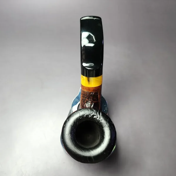 Morgan BlackJack 20 Limited Edition Sandblasted Dublin Briar Pipe, New - Image 8