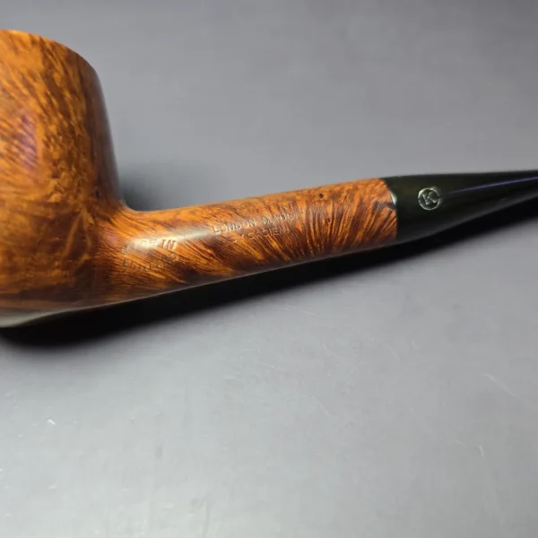 Kings Court by Sasieni 58 Smooth Pot Estate Briar Pipe, English Estates - Image 8
