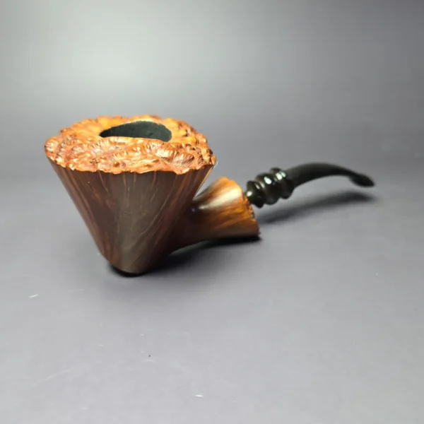 Bjarne XL Smooth Freehand Estate Briar Pipe, Danish Estates - Image 8