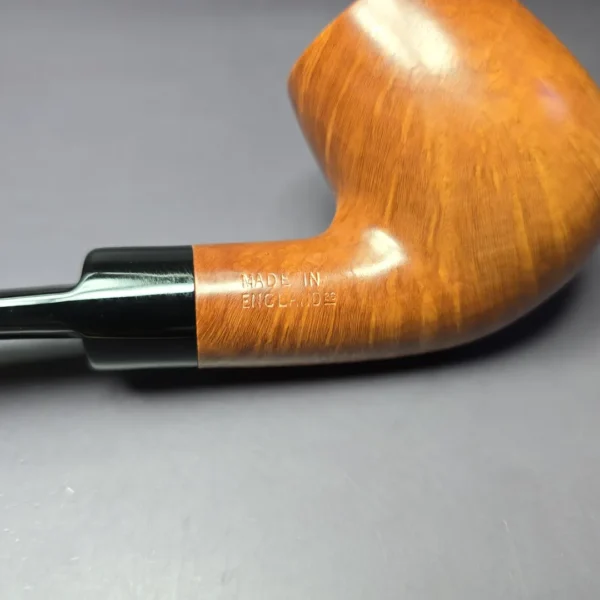 Dunhill 1986 Root Briar 6202 Smooth Bent Estate Briar Pipe, English Estates - Image 8