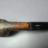 Merchant Service Originals by G. Polla Sandblasted Large Billiard Briar Pipe, New - Image 8