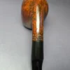 W.O. Larsen Straight Grain Smooth Brandy Estate Briar Pipe, Unsmoked - Image 8