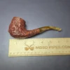 Savinelli Estella Rusticated Freehand Brandy Estate Briar Pipe, Unsmoked - Image 8