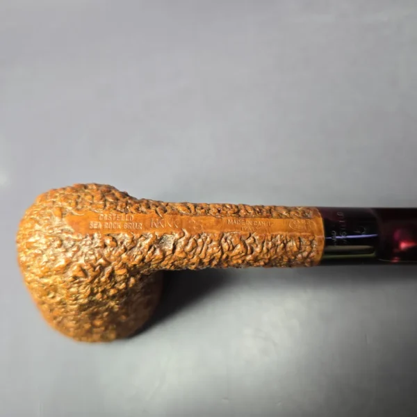 Castello Sea Rock 25 4K Stack Dublin Estate Briar Pipe, Italian Estates - Image 8