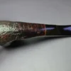 GBD Popular 701 Sandblasted Panel Zulu Estate Briar Pipe, English Estates - Image 8