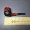 Nording Partially Rusticated Spigot Pot Estate Briar Pipe, Unsmoked - Image 8